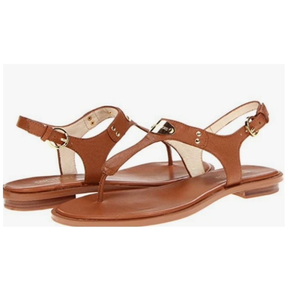 MICHAEL KORS Leather Sandals - Picture 3 of 13